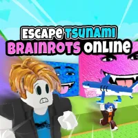 Escape Tsunami Brainrots Online