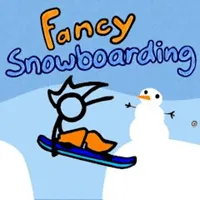 Fancy Snowboarding