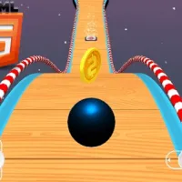 Sky Stunts Rolling Ball 3D