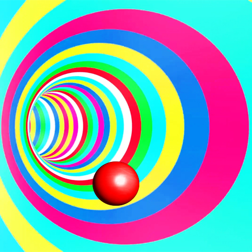 color-tunnel-ball