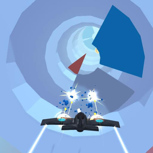 plane-tunnel